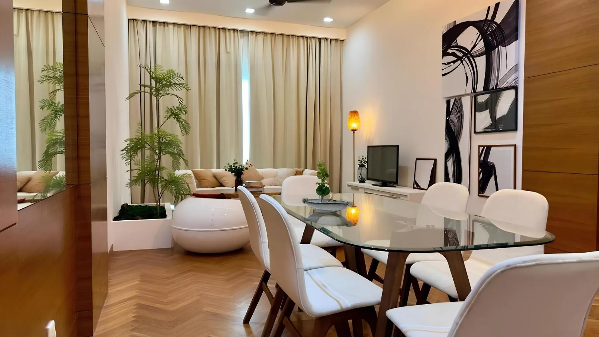 Straits Quay Seafront Suite L Panoramic Seaview Tanjung Tokong Apartment