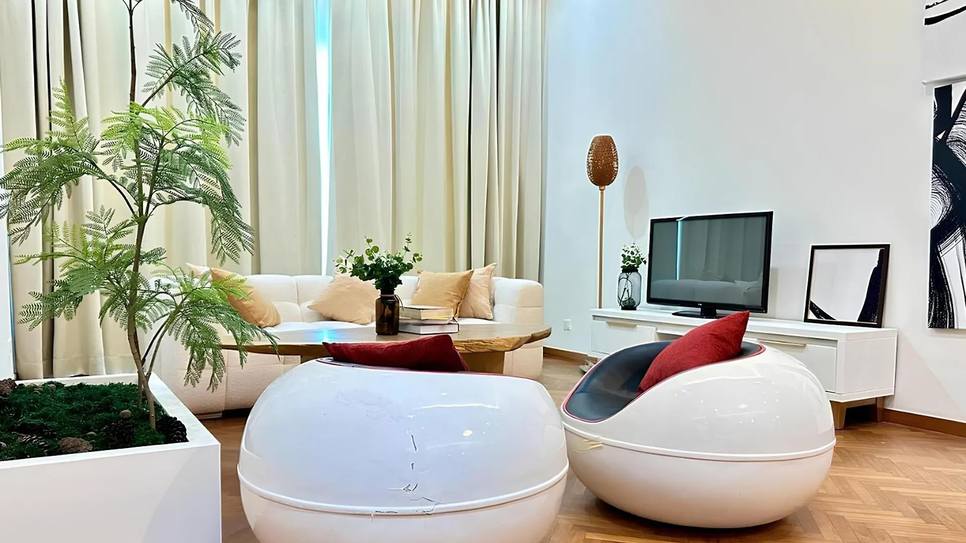 Apartment Straits Quay Seafront Suite L Panoramic Seaview Tanjung Tokong